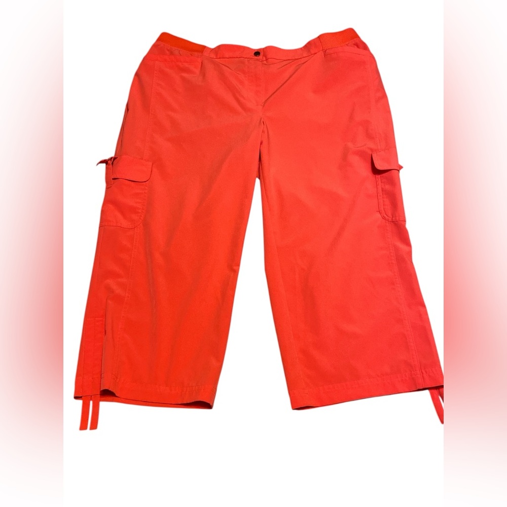 Chico's Zenergy orange/peachy color Apparel